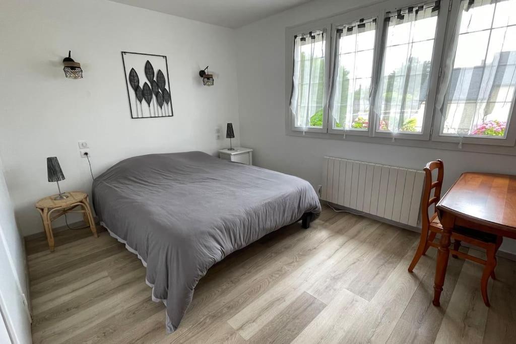 Maison Vue Mer Omaha Beach เวียร์วิลล์ ซัวร์ แมร์ ภายนอก รูปภาพ