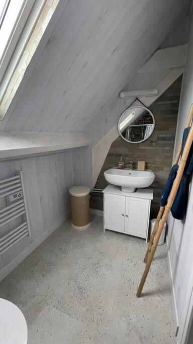Maison Vue Mer Omaha Beach เวียร์วิลล์ ซัวร์ แมร์ ภายนอก รูปภาพ