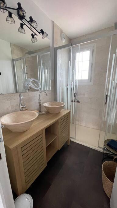 Maison Vue Mer Omaha Beach เวียร์วิลล์ ซัวร์ แมร์ ภายนอก รูปภาพ