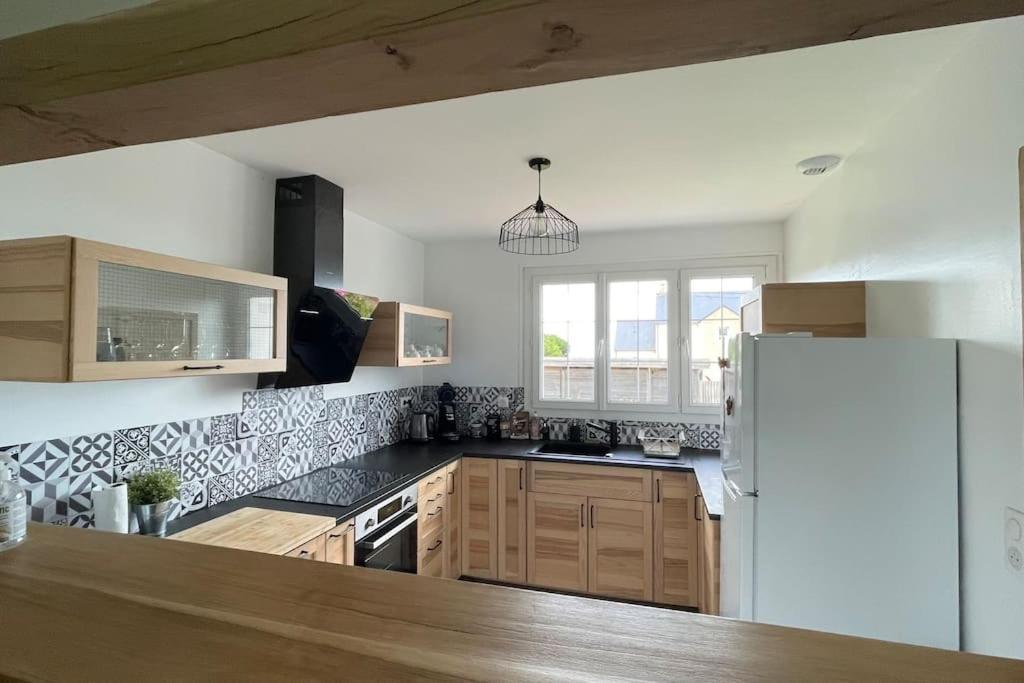 Maison Vue Mer Omaha Beach เวียร์วิลล์ ซัวร์ แมร์ ภายนอก รูปภาพ