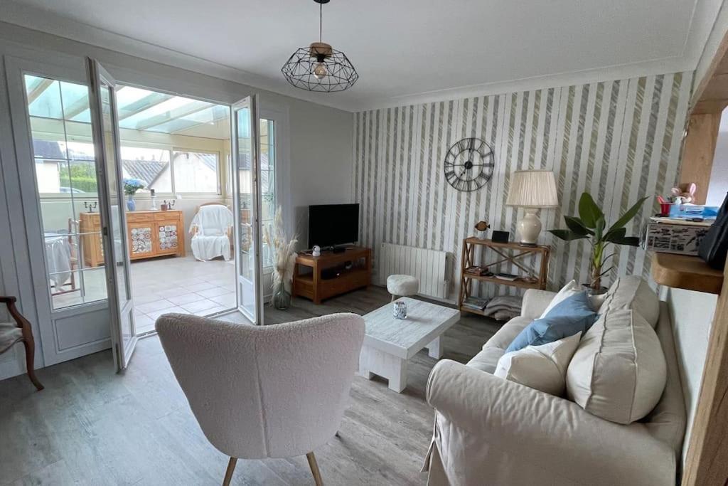 Maison Vue Mer Omaha Beach เวียร์วิลล์ ซัวร์ แมร์ ภายนอก รูปภาพ